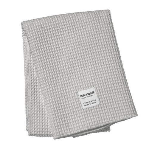 Luxe Waffle Weave Hair Towel