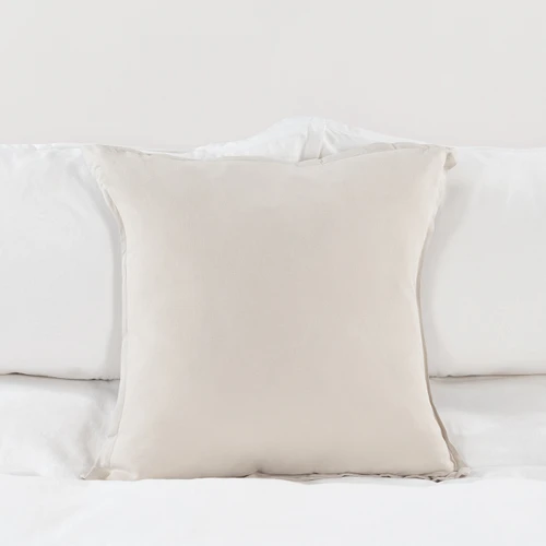 French Linen Cotton Cushion - Sereno (Free Insert)