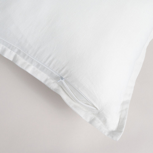 French Linen Cotton Cushion - Sereno (Free Insert)