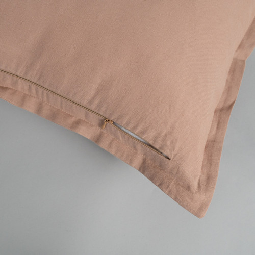 French Linen Cotton Lumbar Cushion - Sereno (Free Insert)