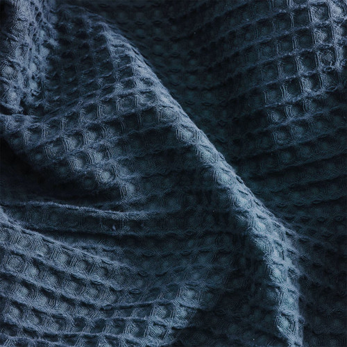 Luxury Cotton Waffle Throw