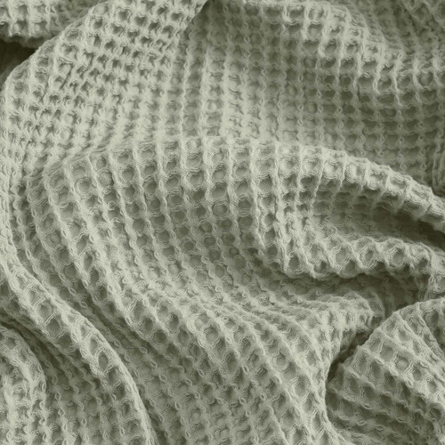 Luxury Cotton Waffle Throw