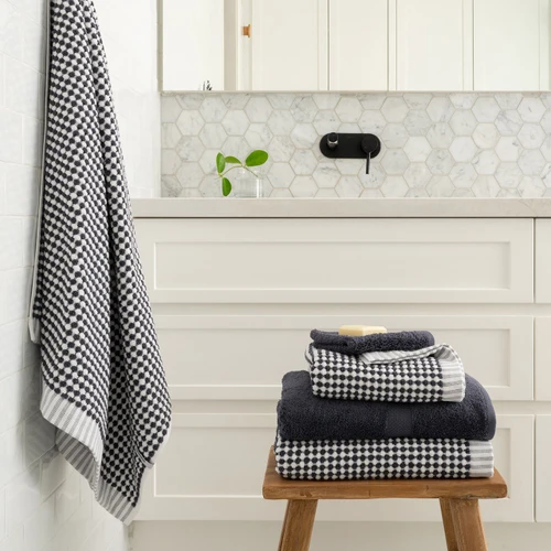 Royal Splendour Moda Bath Sheet - Slate