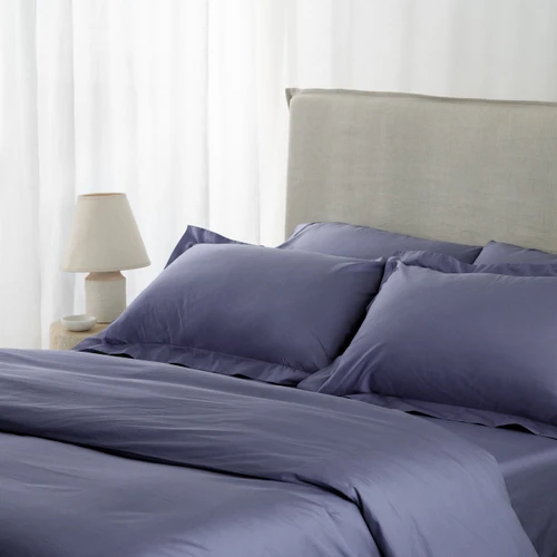 Egyptian Cotton Quilt Cover Set - Egyptian Royale (with Free Pillowcases)