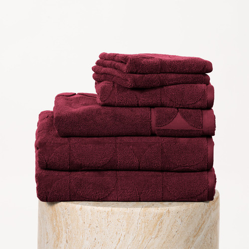 Arco 6 Piece Towel Set