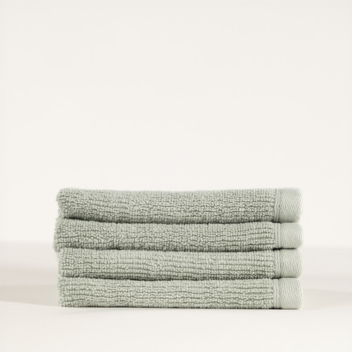 Siena Cotton Rib Face Washer