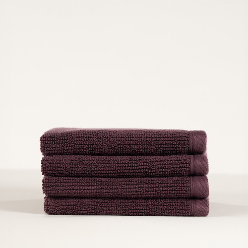 Siena Cotton Rib Face Washer