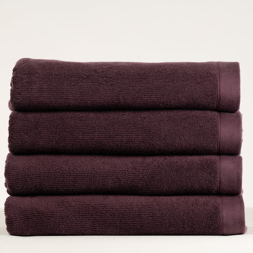 Siena Cotton Rib Bath Sheet