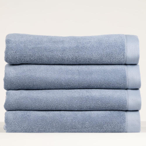 Siena Cotton Rib Bath Sheet
