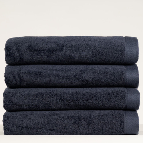Siena Cotton Rib Bath Sheet