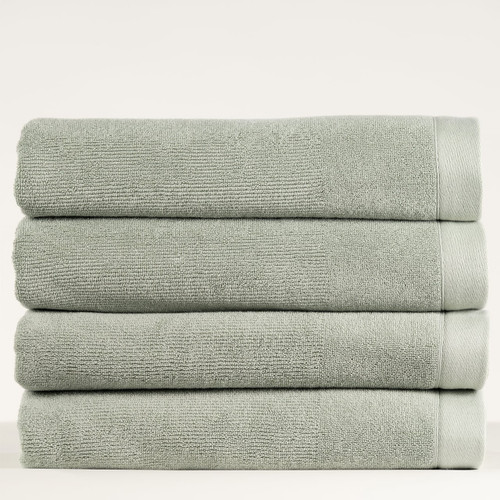 Siena Cotton Rib Bath Sheet