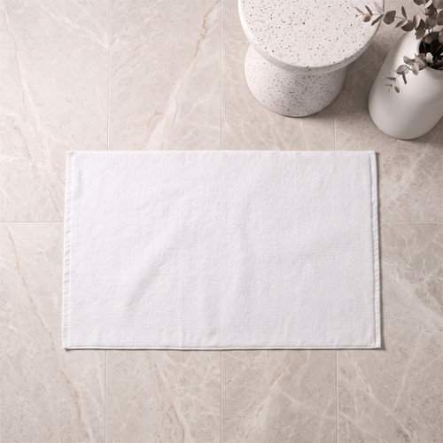 Siena Cotton Rib Bath Mat