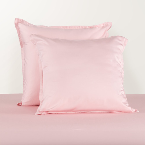 Luxury Bamboo European Pillowcase Pair - Lustro