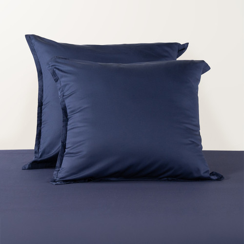Luxury Bamboo European Pillowcase Pair - Lustro