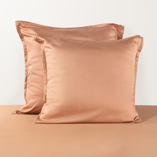 Luxury Bamboo European Pillowcase Pair - Lustro