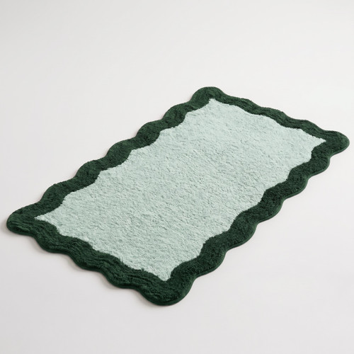 Moda Scallop Bath Mat