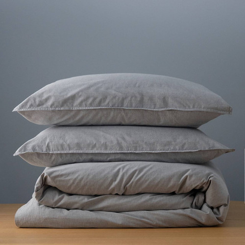 Softwash Cotton Quilt Cover Set - Vintage (Free Pillowcases)