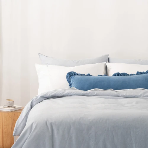 Softwash Cotton Quilt Cover Set - Vintage (Free Pillowcases)