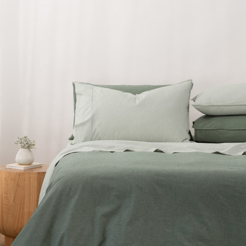 Softwash Cotton Quilt Cover Set - Vintage (Free Pillowcases)