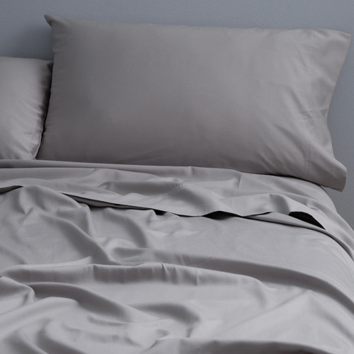 Bamboo Cotton Sheet Set - Alessia