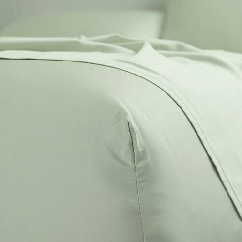 Bamboo Cotton Sheet Set - Alessia