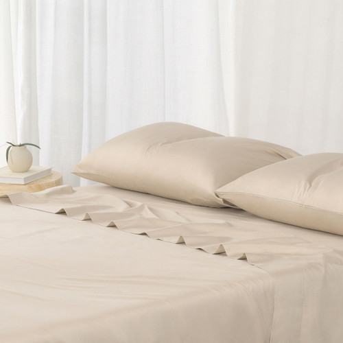 Bamboo Cotton Sheet Set - Alessia