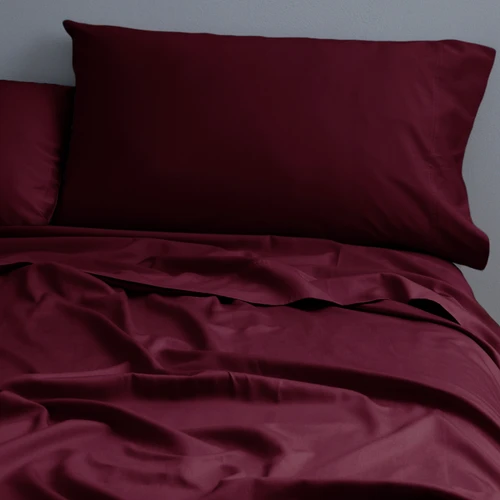 Bamboo Cotton Sheet Set - Alessia