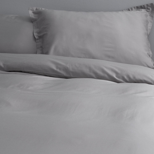 Bamboo Cotton Quilt Cover Set - Alessia (Free Pillowcases)