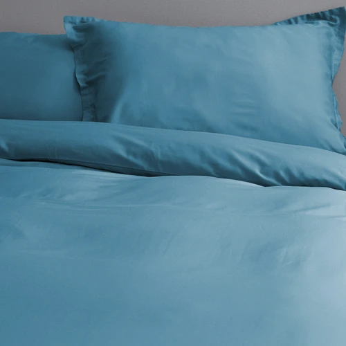Bamboo Cotton Quilt Cover Set - Alessia (Free Pillowcases)