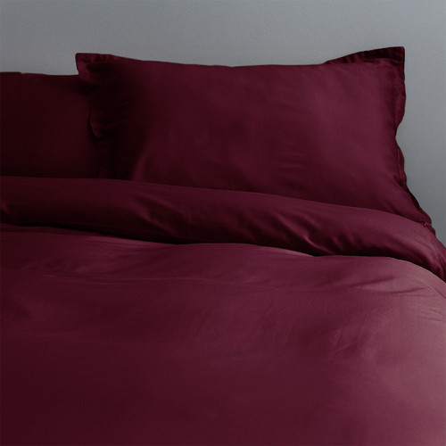 Bamboo Cotton Quilt Cover Set - Alessia (Free Pillowcases)