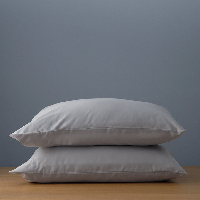Bamboo Cotton Pillowcase Pair - Alessia