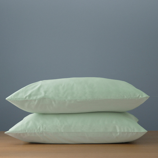 Bamboo Cotton Pillowcase Pair - Alessia