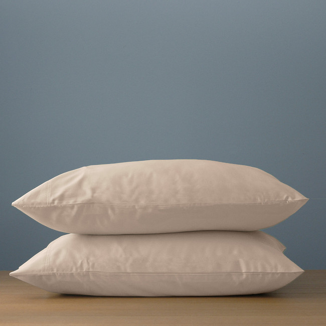 Bamboo Cotton Pillowcase Pair - Alessia