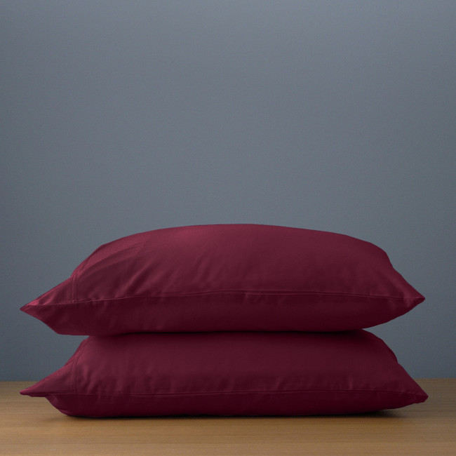 Bamboo Cotton Pillowcase Pair - Alessia