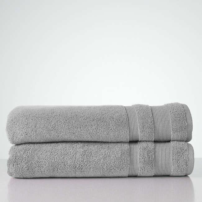 Amalfitana Bath Sheet Twin Pack