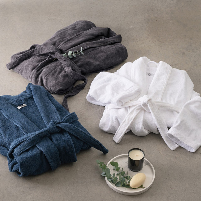 Lusso Unisex Cotton Terry Bathrobes