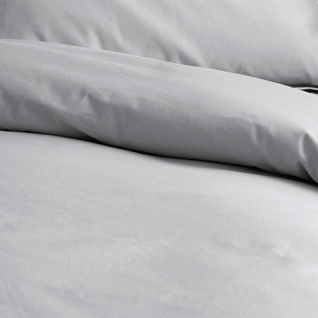 1000 Thread Count 100% Cotton Quilt Cover Set - Mille (with Free Pillowcases)