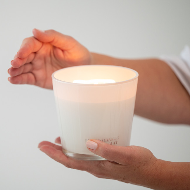 Extra Large 3 Wick Soy Wax Candle - Vanilla Bean & Passionfruit Extra Large 3 Wick Soy Wax Candle - Vanilla Bean & Passionfruit