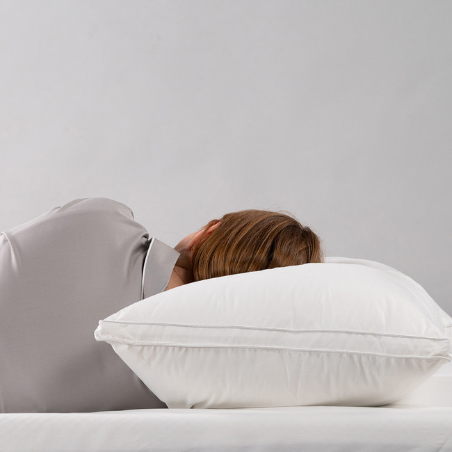 Luxury Microfibre Pillow Medium Made in Australia Luxury Microfibre Pillow Medium Made in Australia