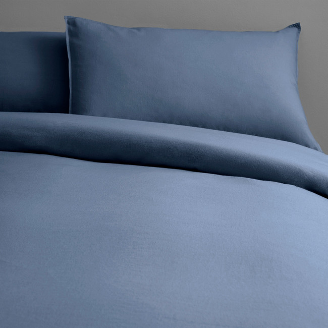 Cotton Flannelette Quilt Cover Set - CoziCotton (Free Pillowcases) Cotton Flannelette Quilt Cover Set - CoziCotton (Free Pillowcases)