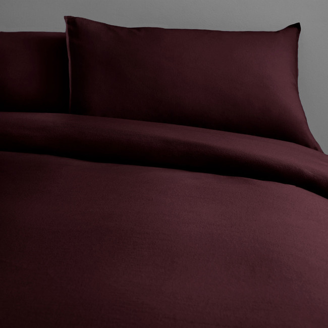 Cotton Flannelette Quilt Cover Set - CoziCotton (Free Pillowcases)