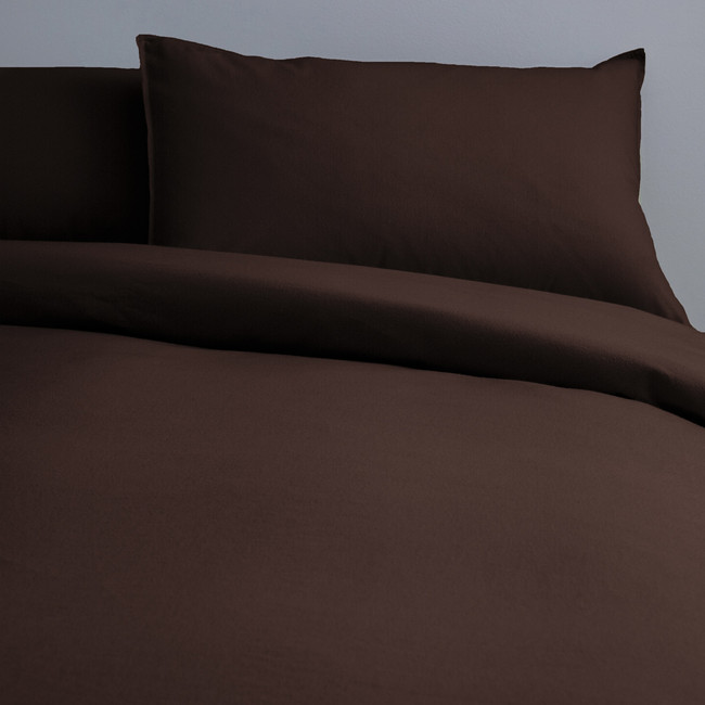 Cotton Flannelette Quilt Cover Set - CoziCotton (Free Pillowcases)