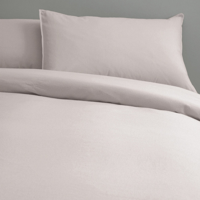 Cotton Flannelette Quilt Cover Set - CoziCotton (Free Pillowcases)