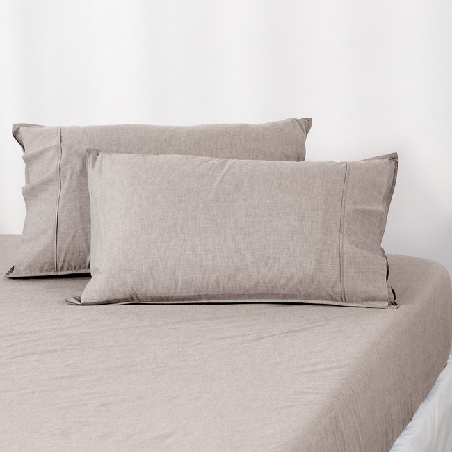 Softwash Cotton Fitted Sheet & Pillowcase Set - Vintage (excludes Flat Sheet)