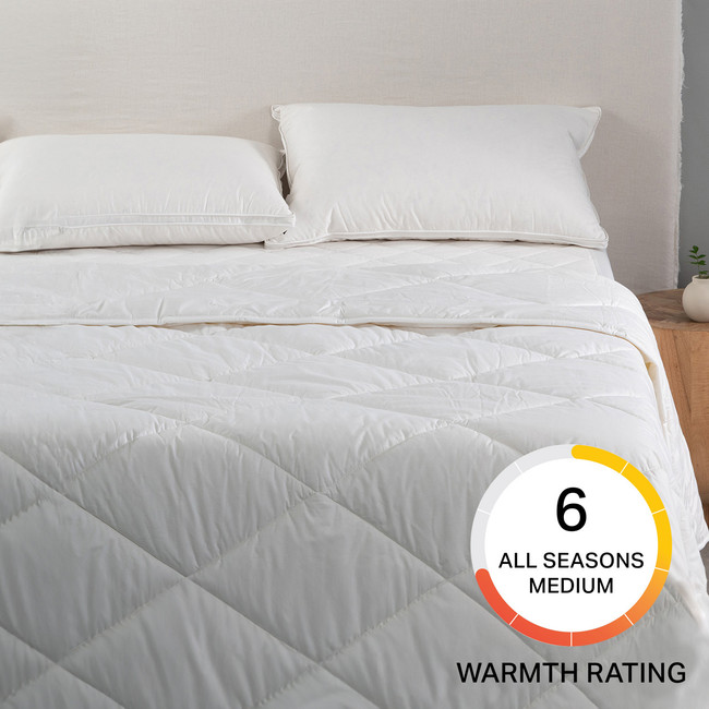 Lana All Seasons Washable Wool Quilt