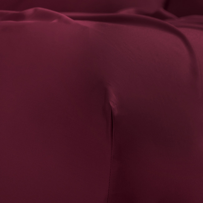 Bamboo Cotton Long Single Fitted Sheet & Single Pillowcase - Alessia (excludes Flat Sheet)