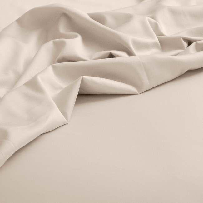 Bamboo Cotton Long Single Fitted Sheet & Single Pillowcase - Alessia (excludes Flat Sheet)