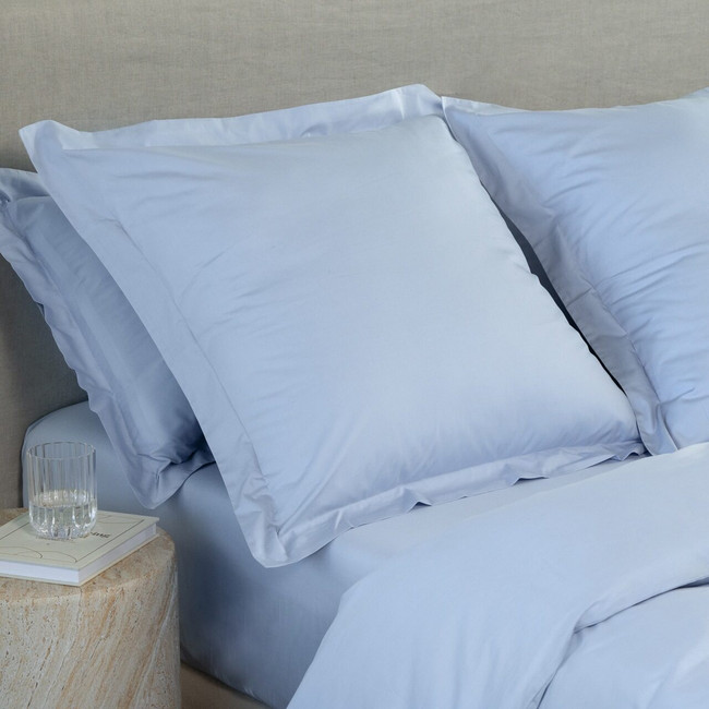 Egyptian Cotton Percale European Pillowcase Pair - Egyptian Royale Egyptian Cotton Percale European Pillowcase Pair - Egyptian Royale