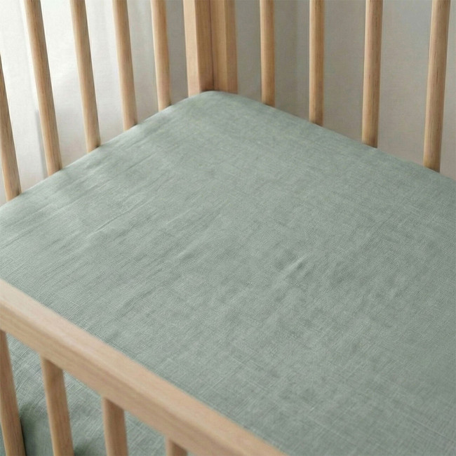 Softwash Cotton Cot Fitted Sheet - Vintage