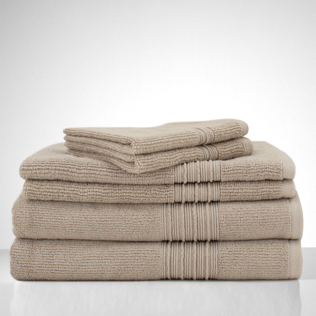 Colombina 6 Piece Towel Set